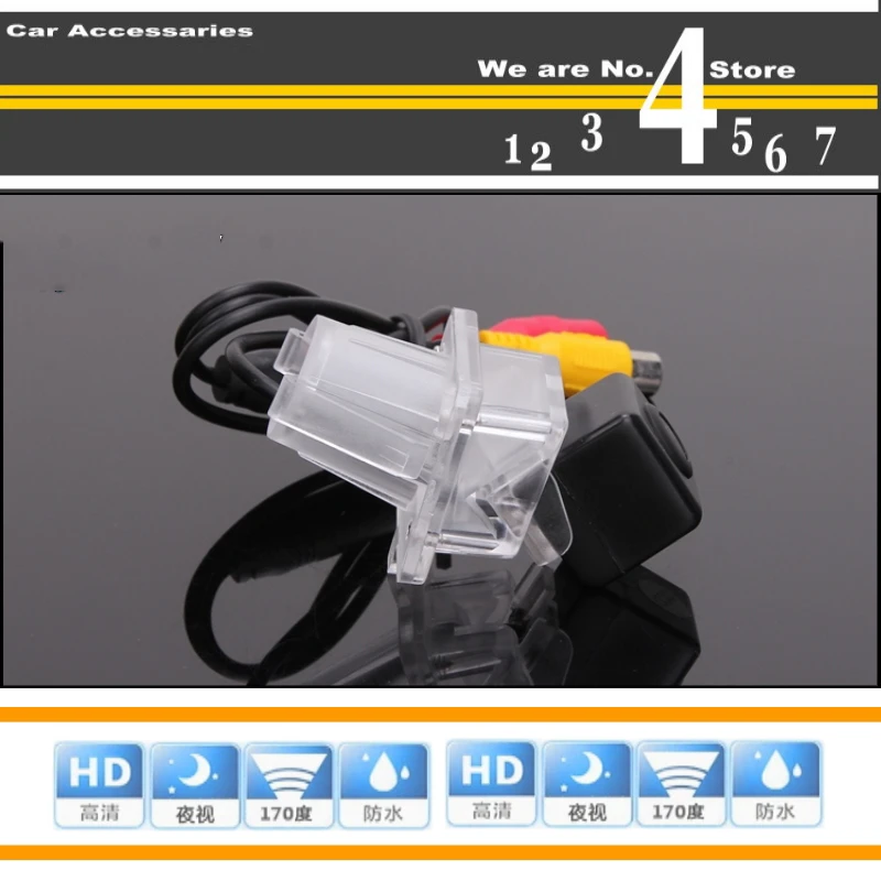 Car Camera For Mercedes Benz M ML Class MB W166 High Quality WaterProof Rear View Back Up Camera For PAL  NTSC  CCD Waterproof (6)