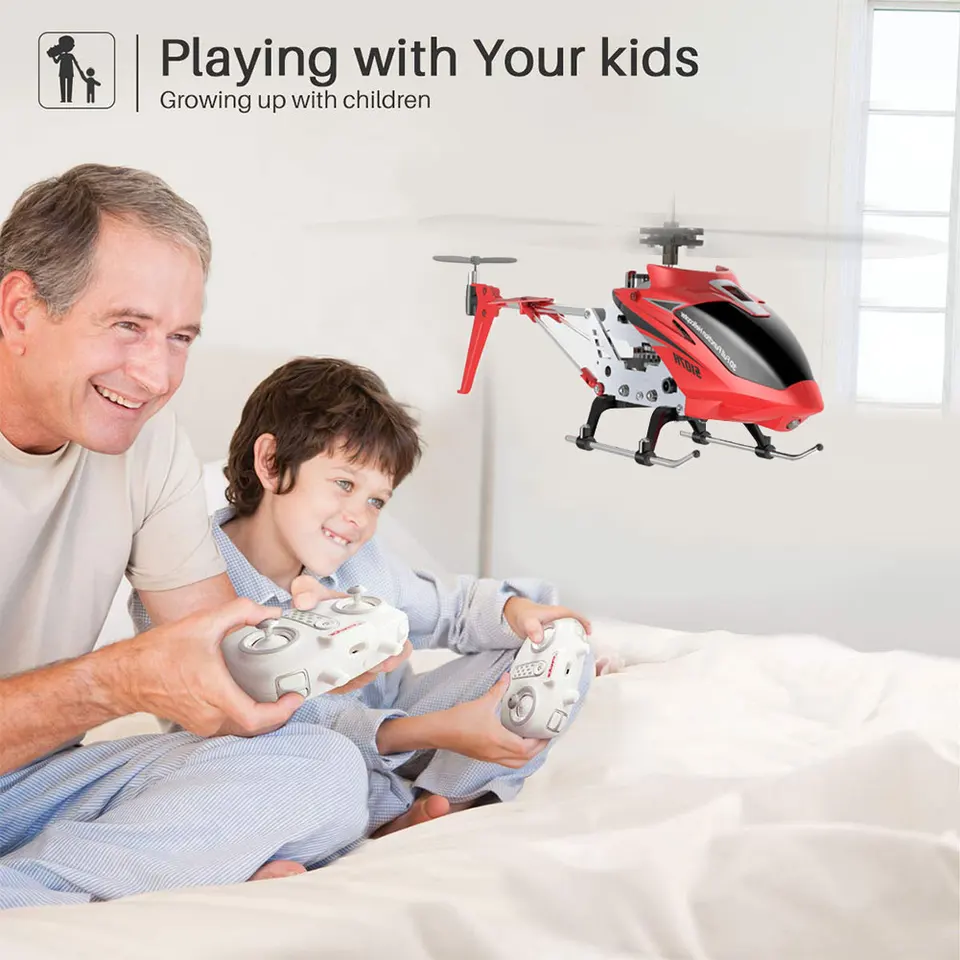 light up 3 channel helicopter