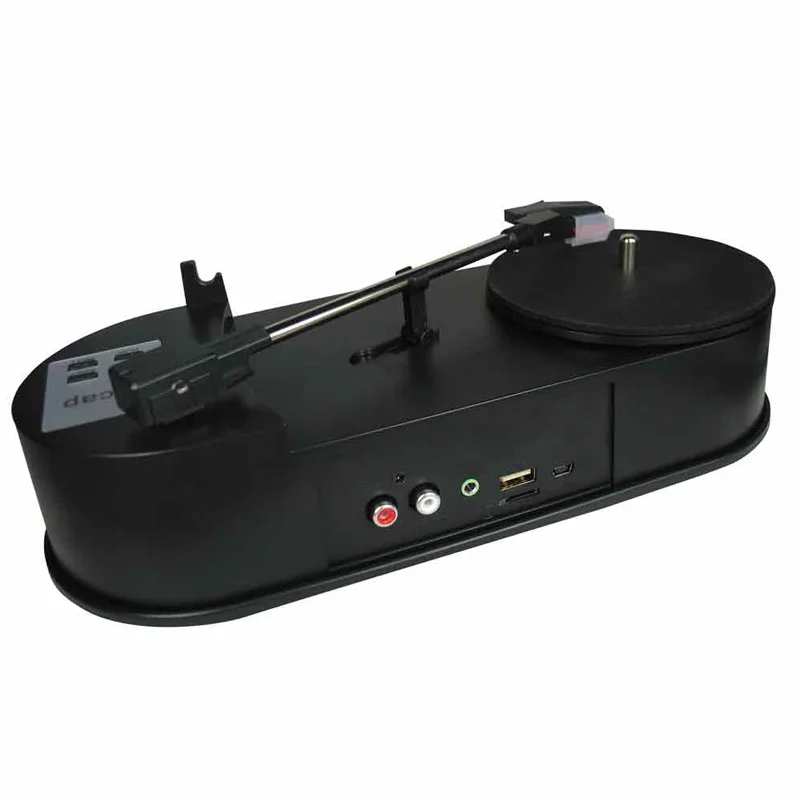 

Vinyl turntable player recorder, play vinyl directly or convert vinyl turntable to mp3 save in usb disk directly, no pc need