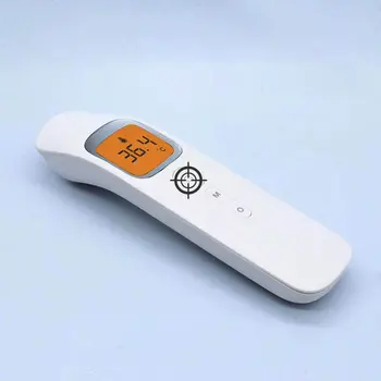 

Electronic Forehead Thermometer Handheld Large Screen Infrared Temperature Gun Household Safe Accurate Reading