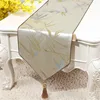 Proud Rose Simple Linen Table Flag Bed Runner Tablecloth Tea Table TV Cabinet Cover Cloth Custom ► Photo 2/6