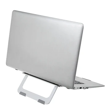 

Portable Alloy Laptop Table Stand Lazy Desk Bed PC Computer Tray Adjustable Holder Riser Cooling Bracket Laptop Accessories