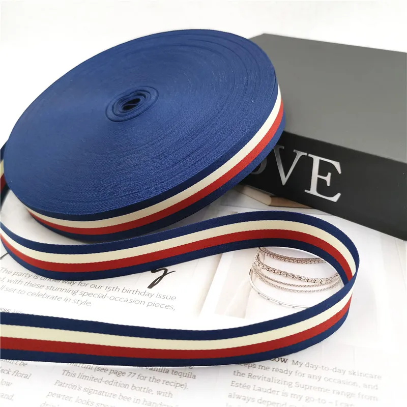 Ribbon Decoration Satin Ribbons Ribbon Supplies DIY Geometric Woven Jacquard Embroidered Ribbons 5 Yards