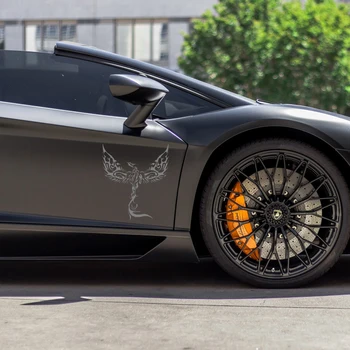 

2pcs Car Hood Cover Vinyl Film Stickers for Volkswagen VW Golf Passat Toyota Yaris C-HR Car Styling Accessories