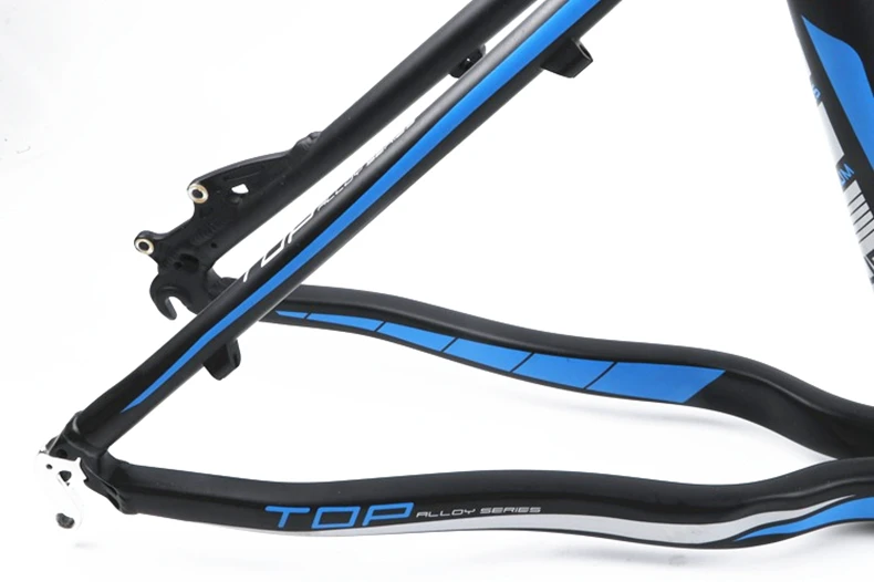 Discount TUVA 610XC MTB Bicyle Ultra Light Frame 1.5KG Aluminum Mountain 26*16 Inch Bike Frame 6