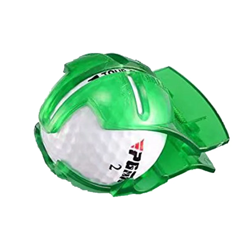 Golf Ball Line шаблон для маркера инструмент выравнивания отметок рисования лайнера
