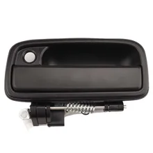 1 шт. Автомобильная дверная ручка подходит для TOYOTA HILUX 2004-2012 TOYOTA TACOMA 1995-2004 авто аксессуары для замены
