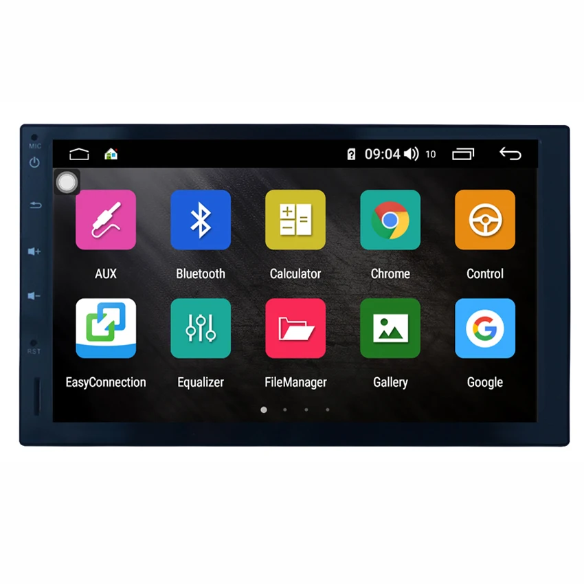 KANOR 7 ''4+ 64G Android 8,1 2 Din универсальная gps-навигация Авторадио автомобильный мультимедийный плеер BT 4G Wifi OBD стерео радио видео
