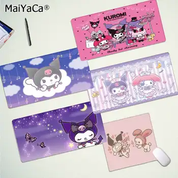 

MaiYaCa Top Quality Japan Anime Kuromi Laptop Computer Mousepad Free Shipping Large Mouse Pad Keyboards Mat
