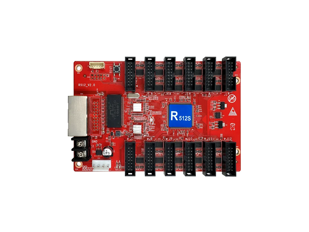Полноцветный светодиодный видеоэкран HUIDU R501S приемная карта обновленная модель
