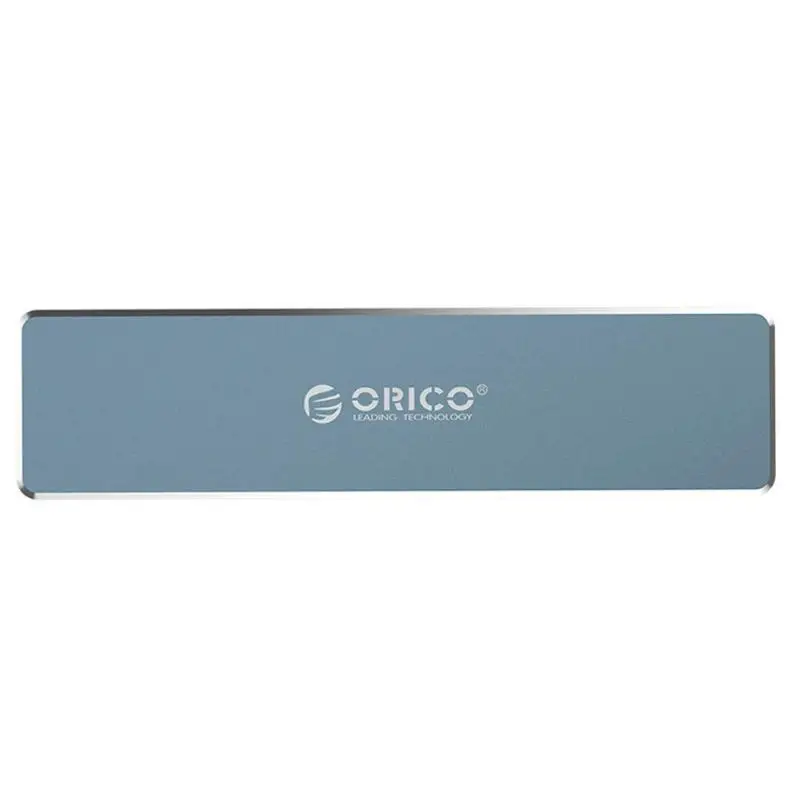 ORICO USB 3,1 Тип-C корпус для жесткого диска коробка 5 Гбит/с Алюминий сплав M.2 NGFF SSD HDD корпус для Windows, Mac OS Linux PC Поддержка 2T