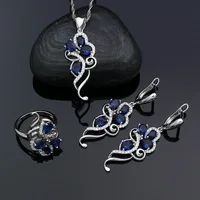 925-Sterling-Silver-Party-Jewelry-Sets-For-Women-Blue-Stones-White-Crystal-Drop-Earrings-Necklace-Pendant.jpg_200x200