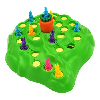 

Rabbit Competitive Game Toy Rabbit Cross-Country Race Parent-Child Interaction Desktop Game
