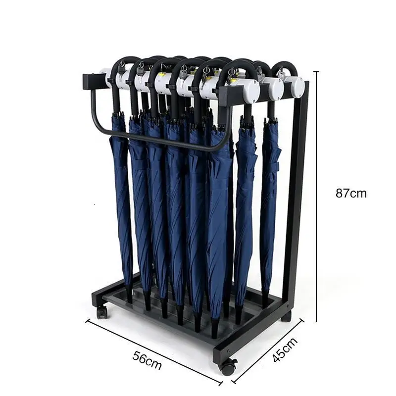 MODEL W Parapluhouder открытый цветок де Soporte Paraguas Hogar Металл Porte Parapluie стойки Portaombrelli Каса Paraguero зонтик стенд - Цвет: MODEL W