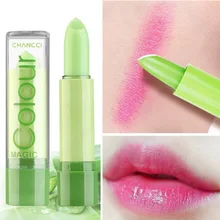 Натуральный Увлажняющий бальзам для губ, не выцветающая губная помада, средства для ухода, легко Окрашиваемые