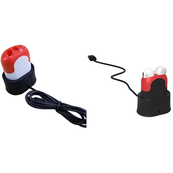 

Headset Charger for 2 Apple Wireless Bluetooth Headset Earphone Charging Case Protective Case