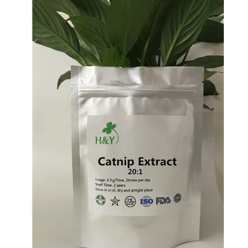 

150-1000g Free Shipping High Quality Catmint/Cat Catnip Herb Extract Powder 20:1 In Stock