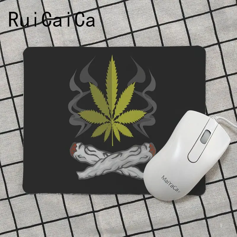 No Lock Edge18x22cm RuiCaiCa MaiYaCa Лидер продаж искусство абстракционизма с высоким сорняком клавиатуры коврики для игровой мыши Размер для 18x22 см 25x29 см резиновые коврики для мыши - Цвет: No Lock Edge18x22cm