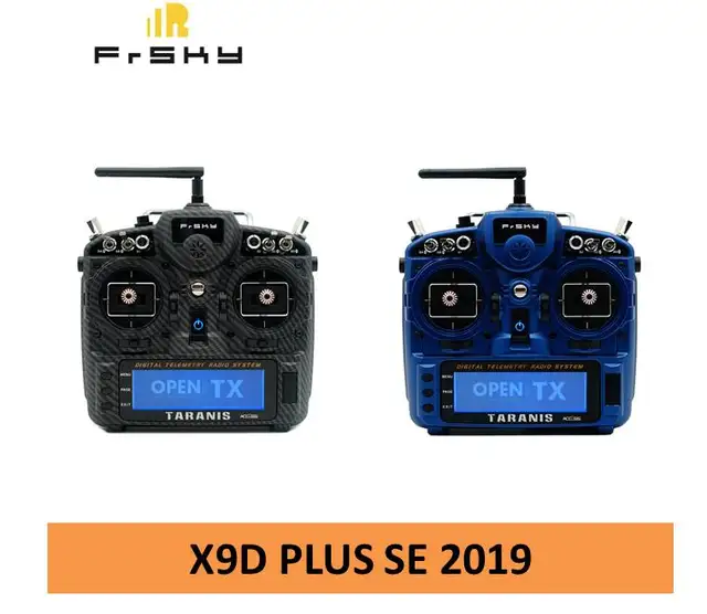 $248.88  Frsky Taranis X9D Plus SE 2019 Special Edition Transmitter Remote Controller for RC Multirotor FPV 