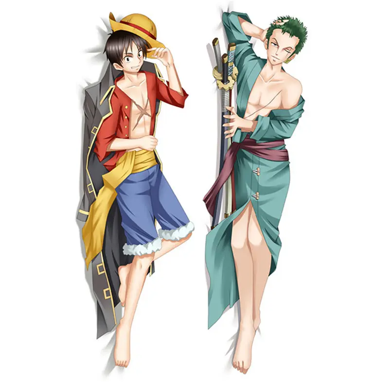 Аниме One piece наволочки Луффи и изображением героев манги нами Нико Роби Dakimakura Чехол сексуальные девушки 3D двухсторонняя постельные принадлежности обниматься тела Чехол - Цвет: Peach skin