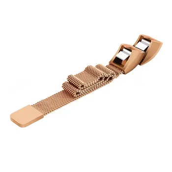 

Stainless Steel Watchband Magnetic Buckle Replacement Milanese Stainless Wristband Strap For Fitbit Alta HR Smart Watch