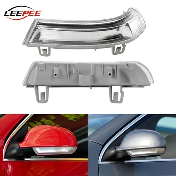 

LEEPEE Auto LED Turn Signal Light For VW GOLF MK5 Car Rear View Mirror Indicator Right Left Auto Accessories Signal Lamps 1PCS