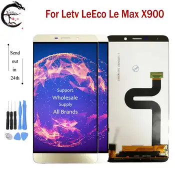 

6.33" LCD For Letv LeEco Le Max LCD X900 LCD Display Screen Touch Digitizer Assembly Replacement For Letv X900 Display New