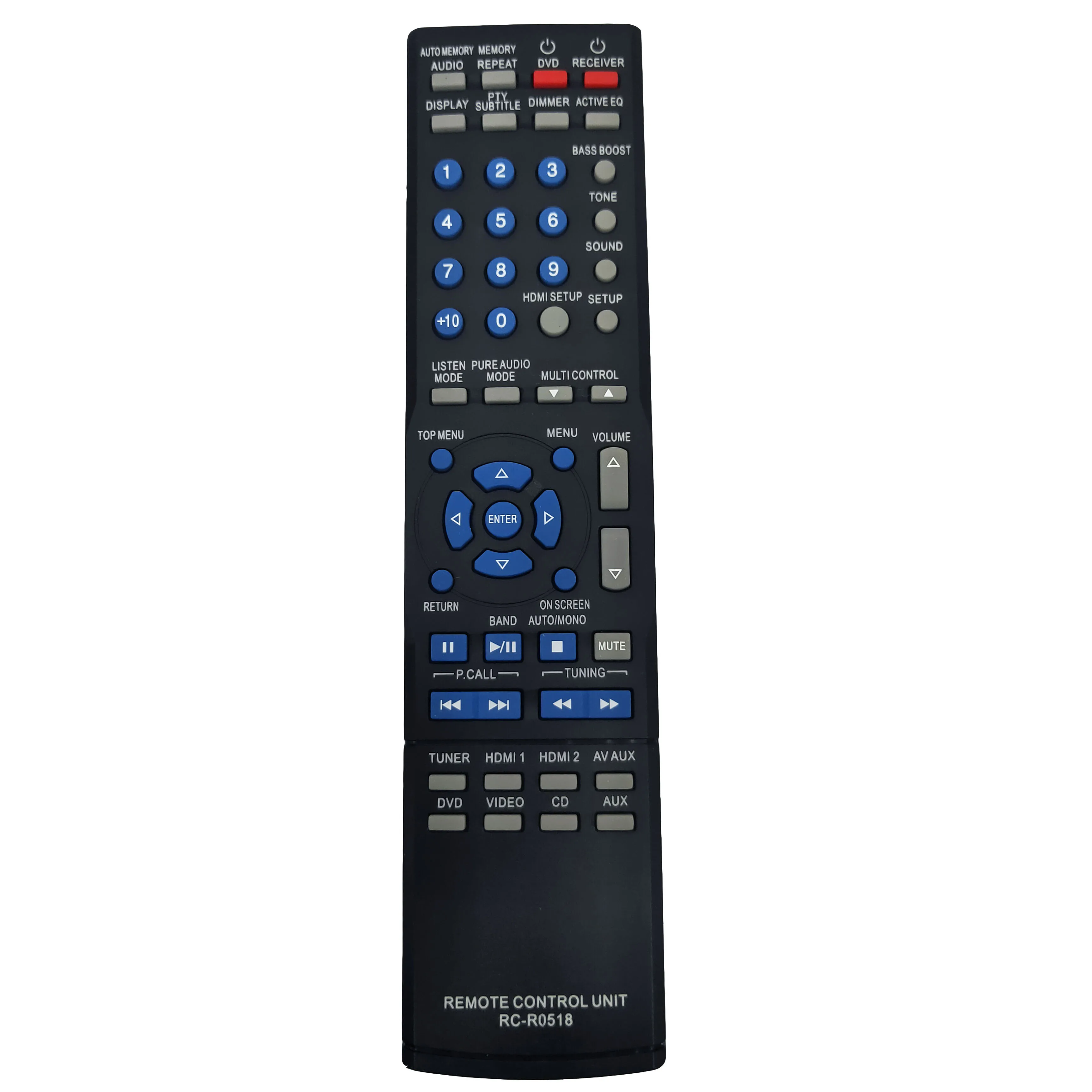 

New RC-R0518 Replacement For KENWOOD Audio Players Remote Control Fernbedineung