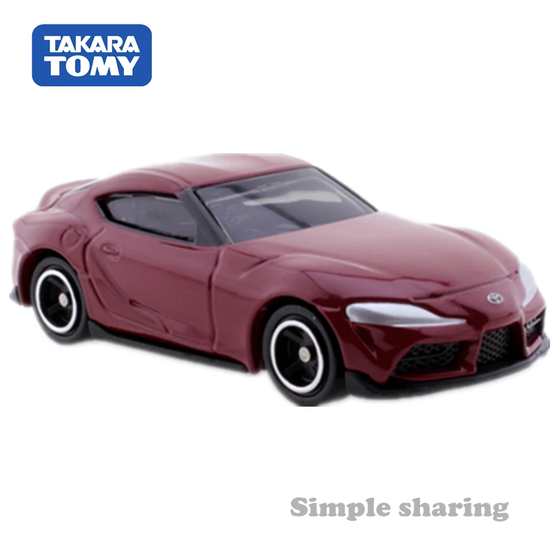 Takara Tomy Tomica No.117 Toyota GR красные весы 1/60 популярные детские игрушки Литые