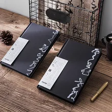 Joytop A5 Zhang Xu курсивный Жесткий Чехол для ноутбука изысканный модный ноутбук 228 страница простой ноутбук в настоящее время доступен оптом