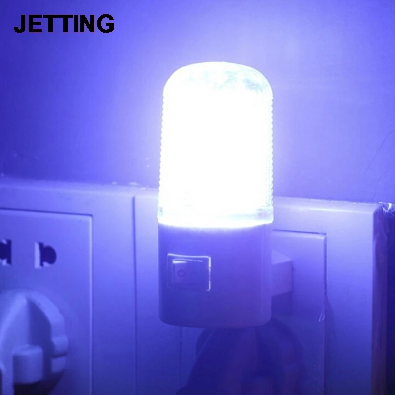 4 LED Lighting Bulb AC 3W US Light PlugWall Mounting Bedroom Night Lamp