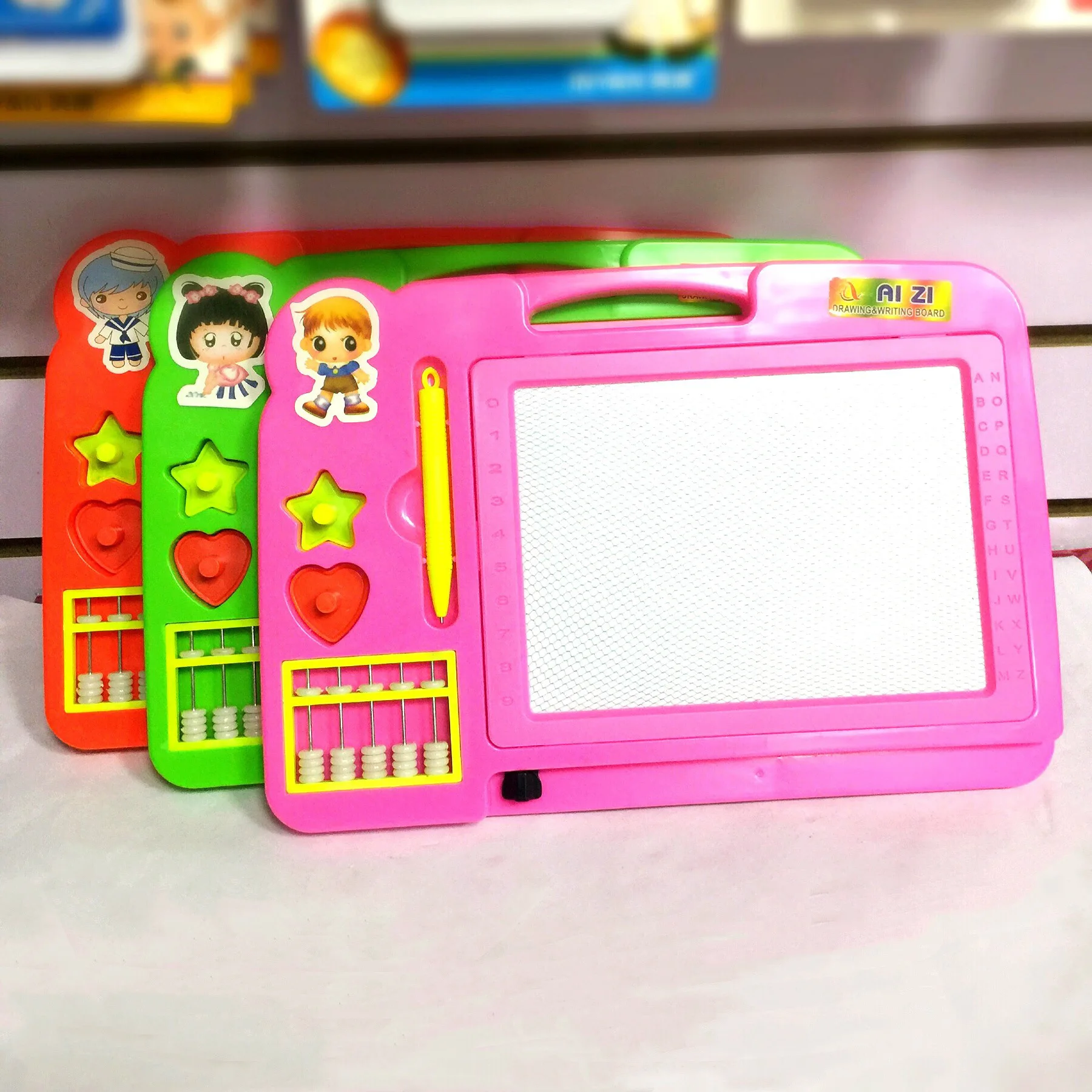 

Creative CHILDREN'S Drawing Board Magnetic Drawing Board CHILDREN'S Early Childhood Educational Toy Infants Graffiti Drawing Boa