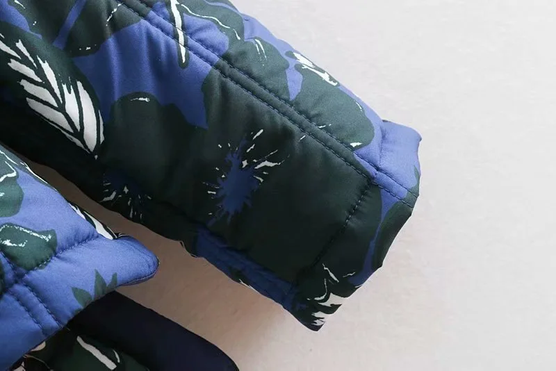Короткое приталенное хлопковое стеганое платье со стоячим воротником и длинным рукавом осеннее Новое Стильное женское платье в европейском и американском стиле