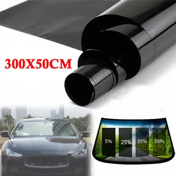 

Uncut Car Window tint Black Scraper Replacement Parts Solar protection