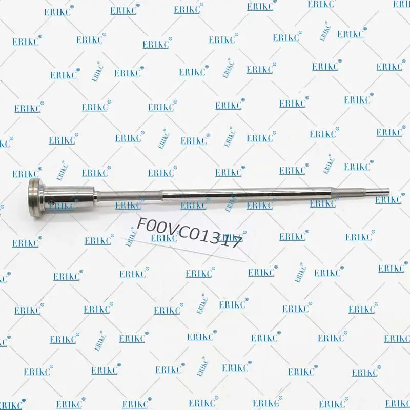 F00VC01317 ERIKC инжектор клапан управления F 00 в C01 317 дизельный двигатель запчасти клапан F00V C01 317 для 0445110230 0986435124