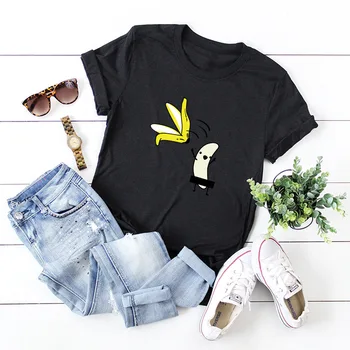 

Tees Women Funny T shirts Gray Women 2019 Summer Vintage Tee Shirt Femme Black