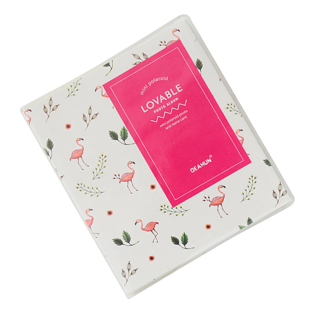 64 Pockets Photo Album 3'' for fujifilm instax mini 8, 9 7s 50 90 Film