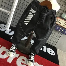 Детская одежда в Корейском стиле; модная и индивидуальная одежда; коллекция года; осенняя одежда; стиль для мальчиков; детская одежда с надписью