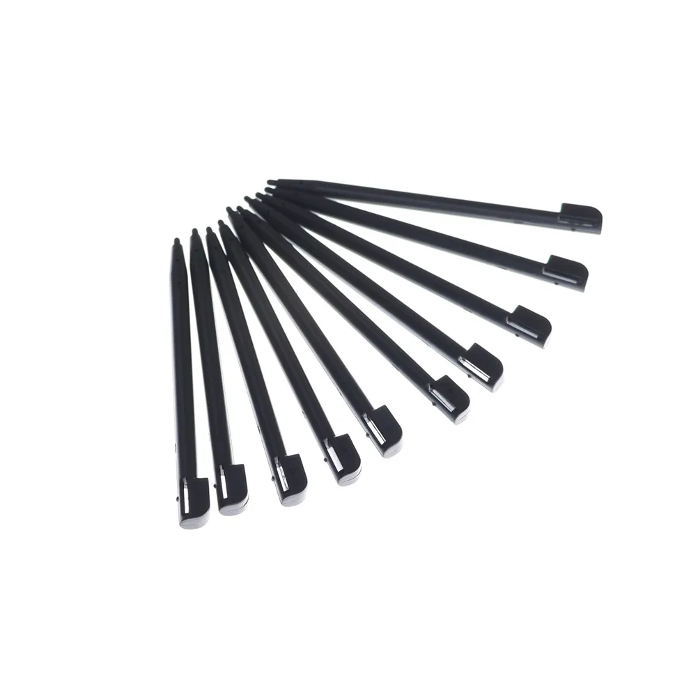 New 10pcs/lot Black e Strong Compatibility Touch Screen Stylus Ballpoint Metal Handwriting Pen Suitable For Mobile phone