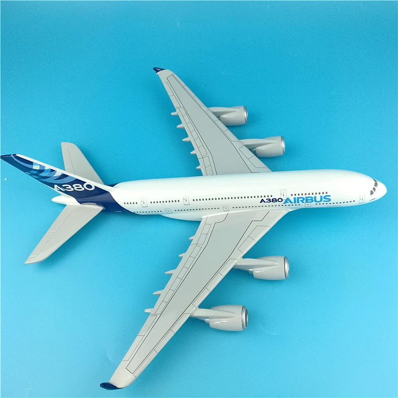 30 см 1:250 Масштаб Самолеты Airbus A380 прототип модель самолета литья под давлением модель самолёта из смолы коллекционные украшения подарки