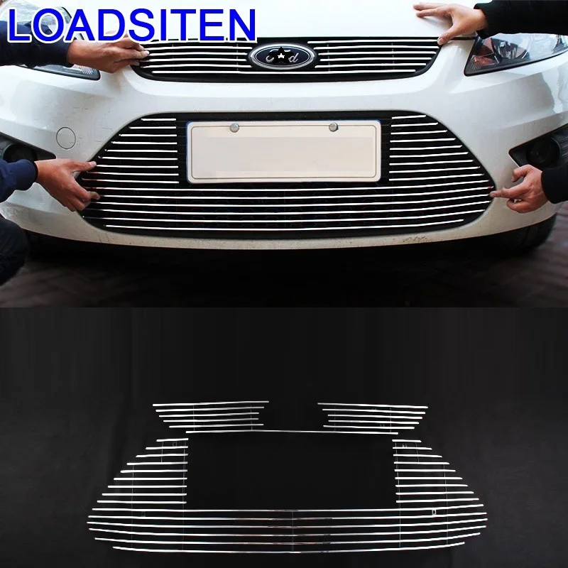 

Modification Accessory Automovil Automobile Protecter Decorative Mouldings Car Acessories Racing Grills 13 14 FOR Ford Focus