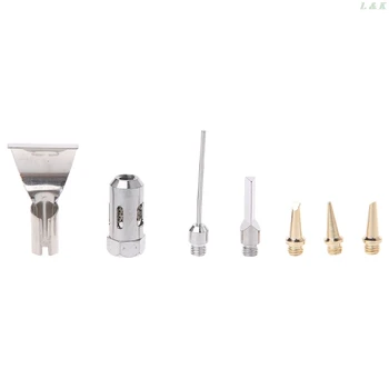 

Butane Gas Soldering Iron Tips Set For Electric Blow Torch Gun Wireless Portable U50A
