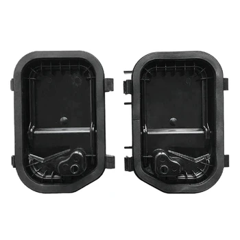 

DHBH-Left&Right Headlight Back Cover Seal Dust Cover head light lamp Protective Cap For- A6 C6 S6 2005-2011 4F0941159