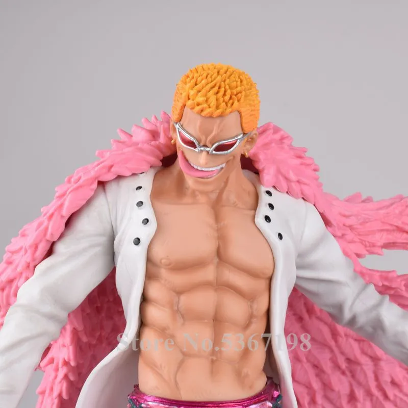 Новинка Аниме one piece Donquixote Doflamingo GK статуя ПВХ фигурка коллекция аниме фигурка модель игрушечная Статуэтка кукла подарки 37 см