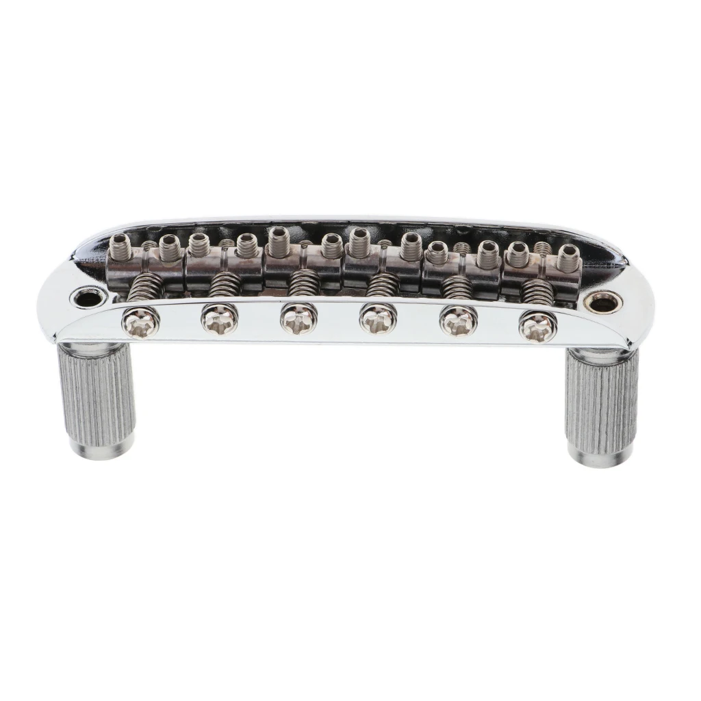 Guitar Saddle Bridge Zinc Alloy Electric Guitar Saddle Replacement