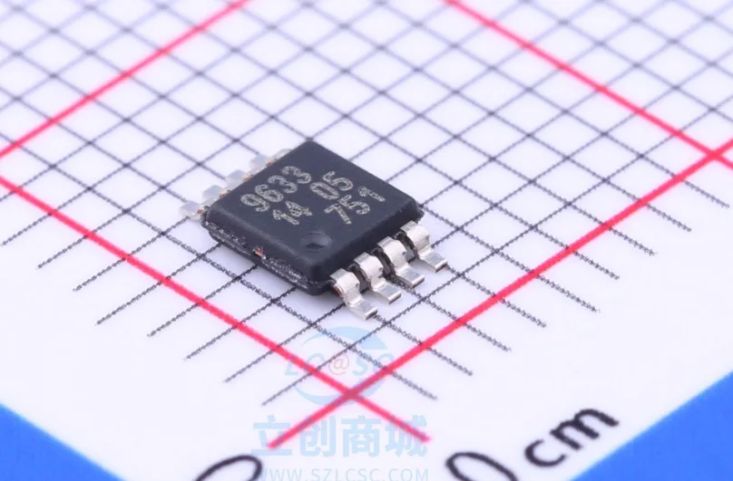 | PCA9633DP1 светодиодный DRVR 4BIT I2C MSOP-8 IC