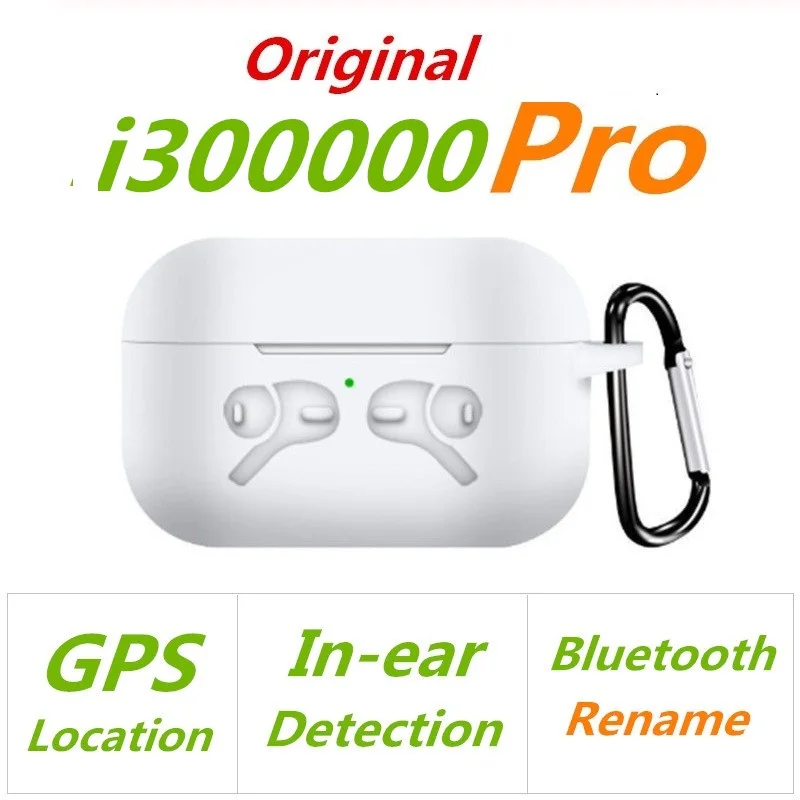 

Hot i300000 Pro TWS 1: 1 Pressure Sensor Blackpods Pro Wireless Charging PK Airs Pro i9000 i90000Max i900000 pro i100000 TWS