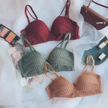 Готический розовый бюстгальтер с четырьмя углами, новая продукция, пуш-ап, маленький бюст, сексуальное нижнее белье, нестальная ловушка, установленная коллекция, супернумерар