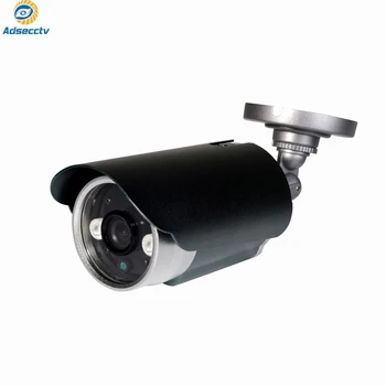

sony cmos imx225 ahd camera ahd/cvbs output With 2pcs array led night vision ICR bullet outdoor camera with bracket AS-AHD8206S1