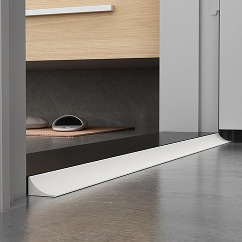 Bendable Silicone Water Stopper Kitchen Countertop Water Retaining Strip Bathroom Threshold Water Dam Barrier Dry Wet Separation. 